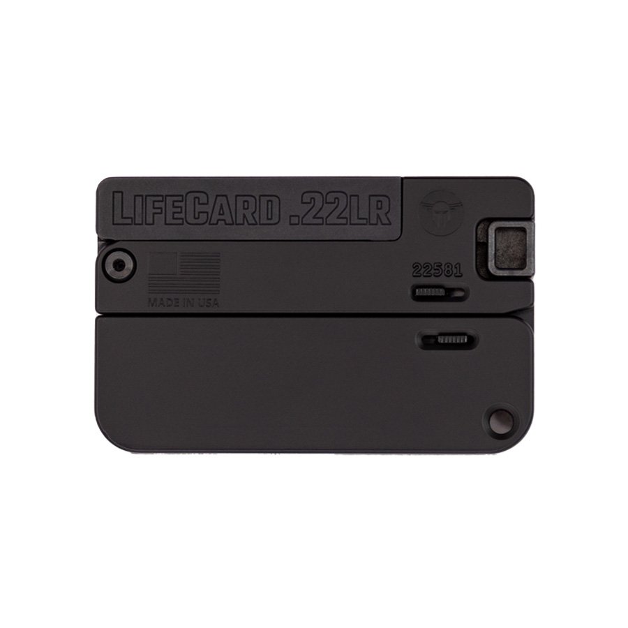 Trailblazer Firearms LifeCard .22 LR Single Shot Pistol