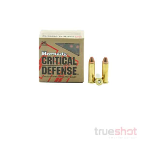 Hornady - Critical Defense - 38 Special - 110 Grain - FTX - Retail / 250