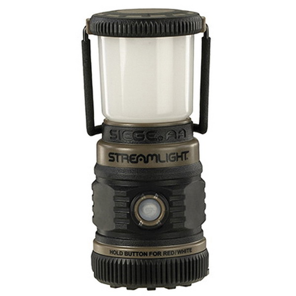 Streamlight The Siege 50/100/200 lm LED Hand Lantern, Coyote - 44941