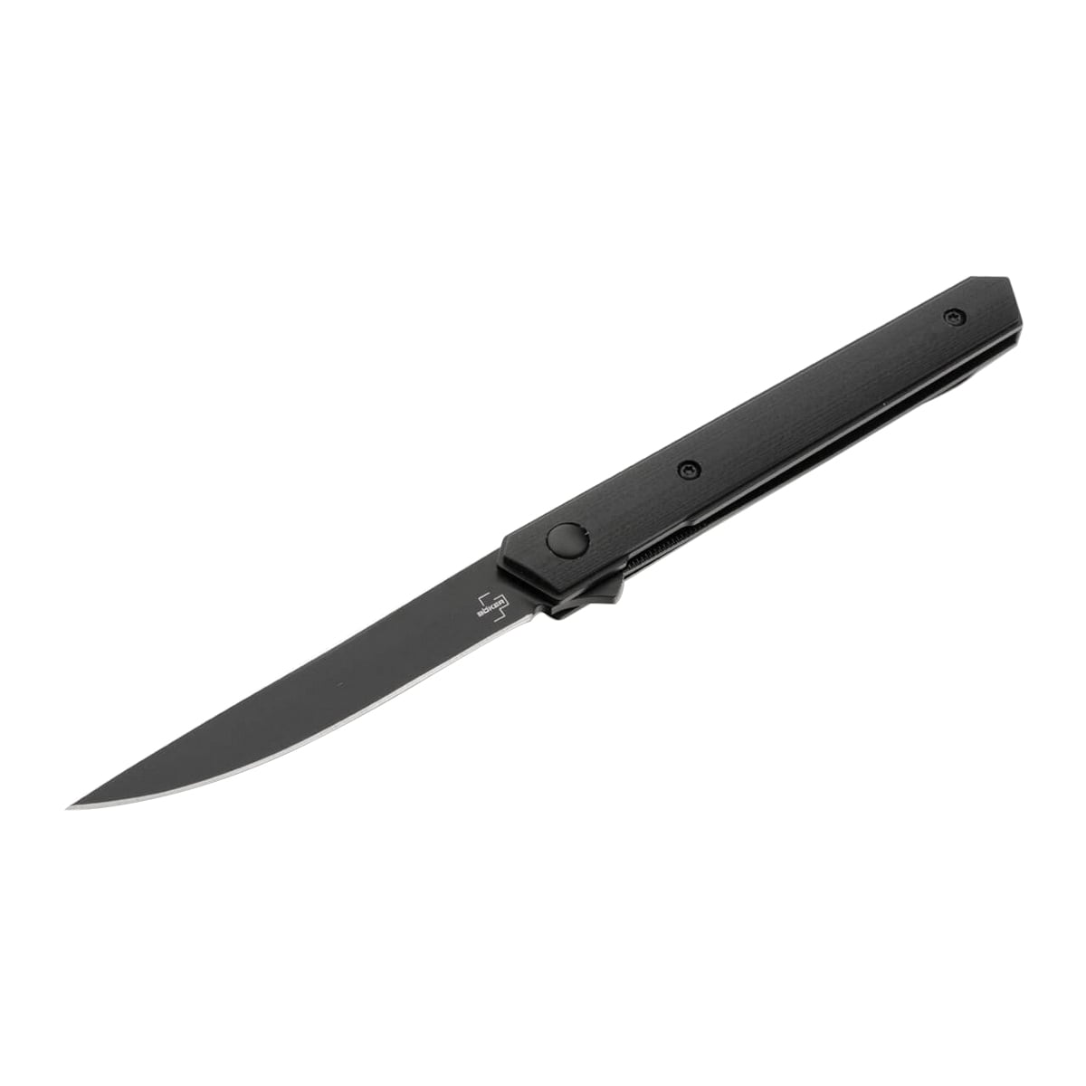 Boker Plus Kwaiken Air Mini Folding Knife Trailing Point, Black