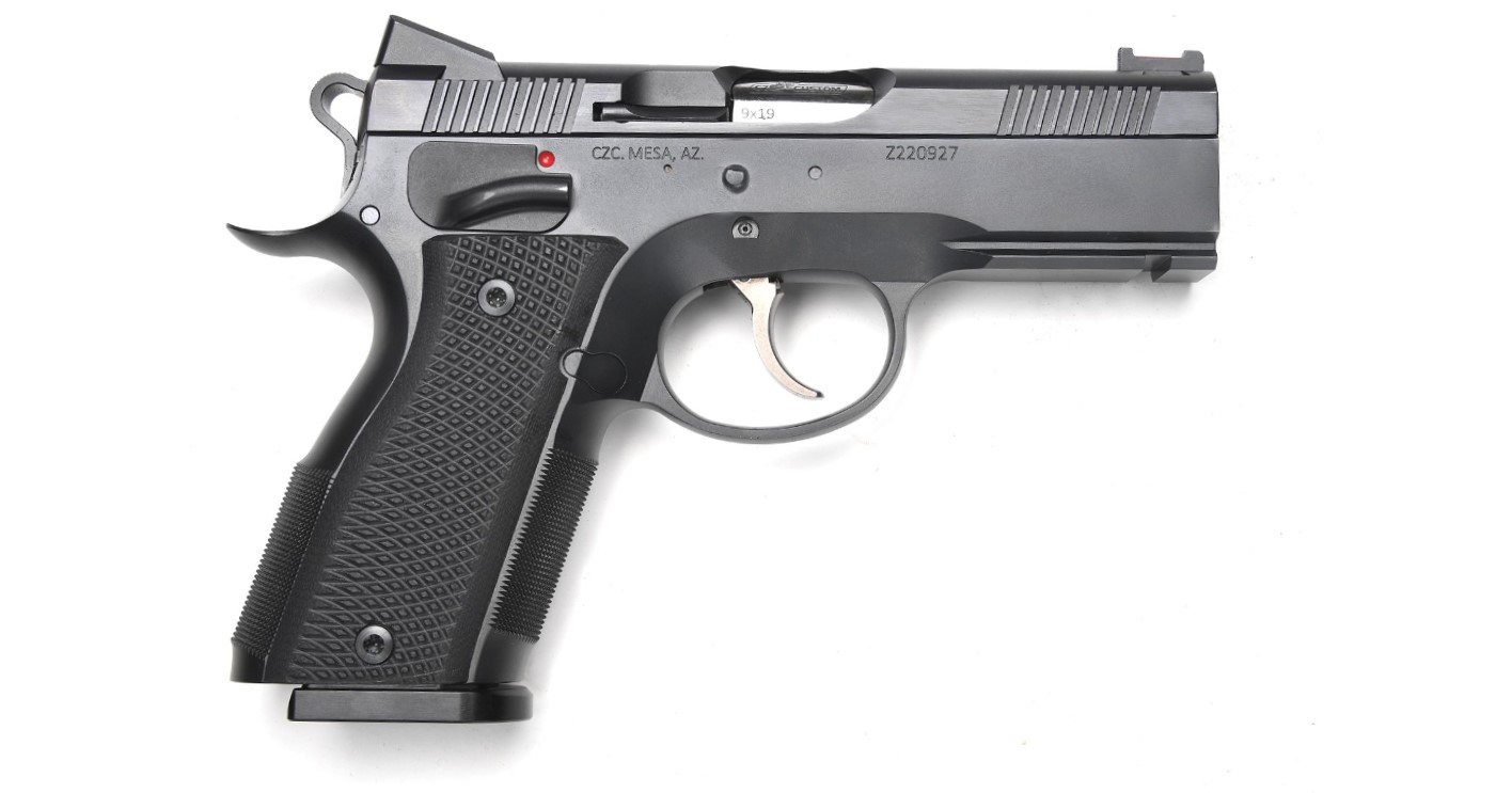 CZ A01-C Custom 9mm Pistol 19+1