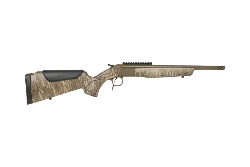 CVA SCOUT .300 Blackout Single Shot Rifle 16.5" TB