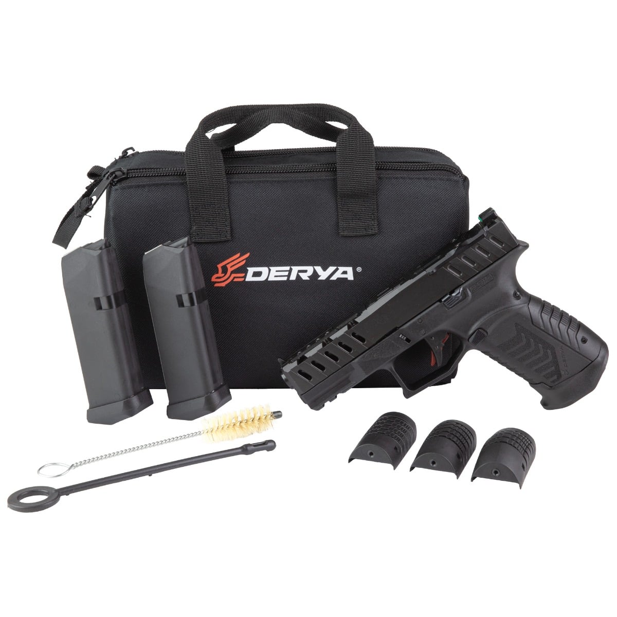 Derya DY9 Island Kit 3.86" 9mm 15rd RMR Optics Ready Pistol - DY9.ISL.US