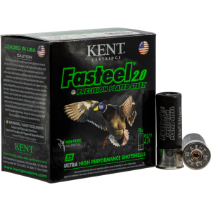 Kent Cartridge K122FS303 Fasteel 2.0 12GA 2.75\" 1-1/16oz #3 Shot - 25sh Box
