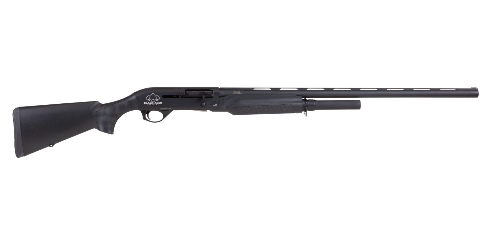 Black Aces Tactical S2 Standard - 12ga - 5rd - 18" - BATS2STANDARD