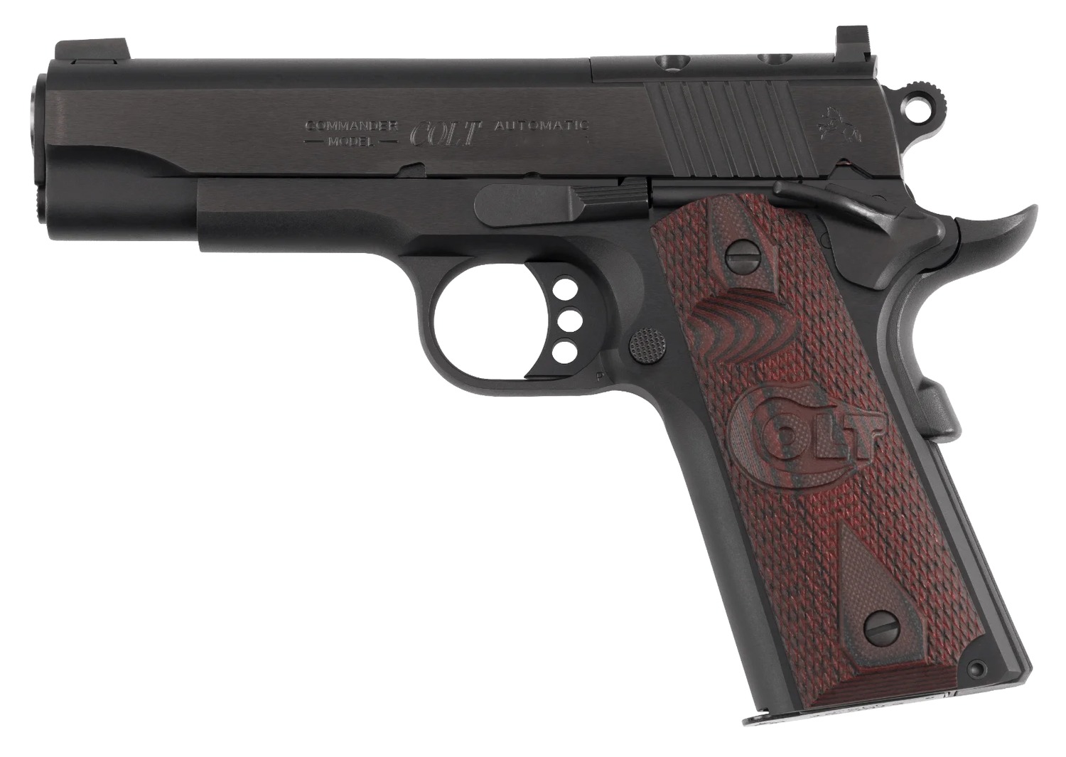 Colt Combat Commander 9mm 4.25" Optic Ready