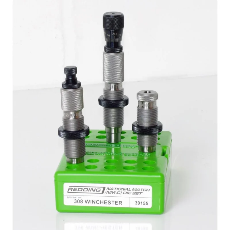Redding National Match (NM-C) Die Set 6.5mm Creedmoor