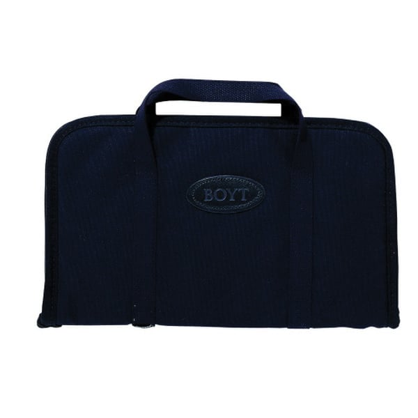 Boyt Rectangular Handgun Case, Black - 0PP660003