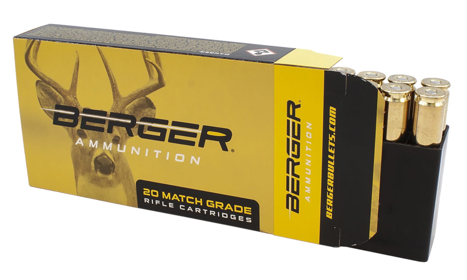 Berger Bullets Classic Hunter 6.5 Creedmoor 135 gr Ammo HBT - 20rds - 31031