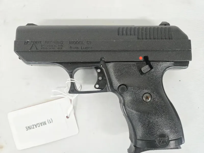 HI-POINT C9 w/Magazine (Used)
