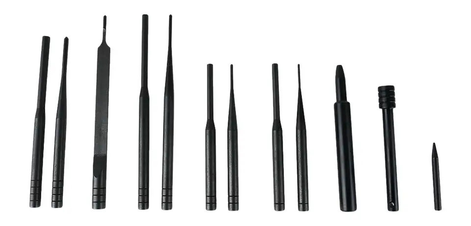 LUTH-AR APS-12 AR-15 ARMORR PUNCH SET 12 PCS