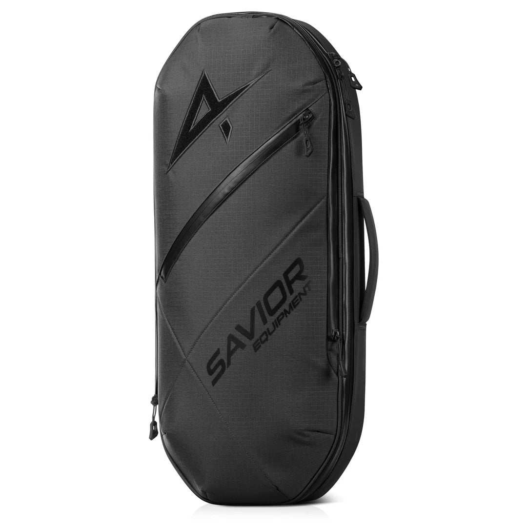 Savior Equipment Hyperion Recurve 28" Recurve Bow Backpack 25" riser, Black