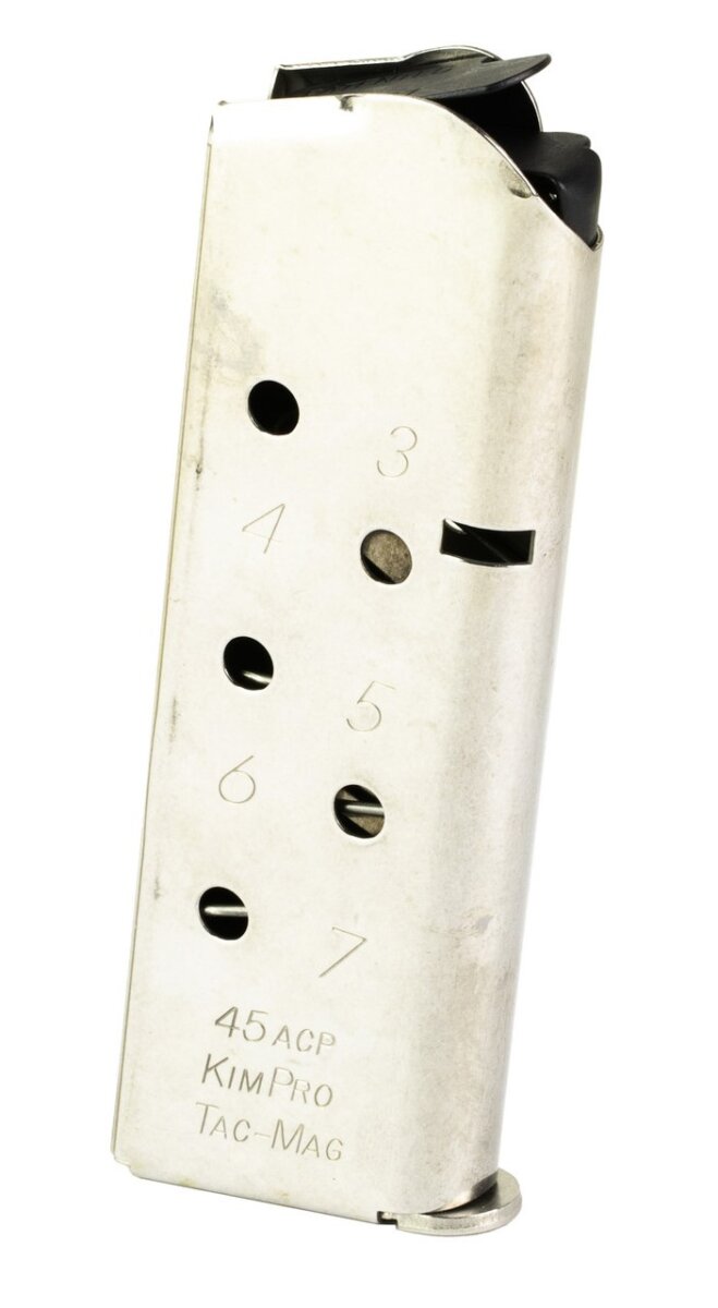 Kimber TAC-MAG 1911 CPT 45ACP 7RD S/S