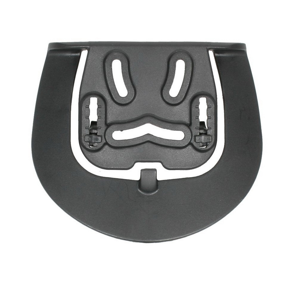 Blackhawk Paddle Platform for Injection Molded Concealment Holster, Black - 410902BK