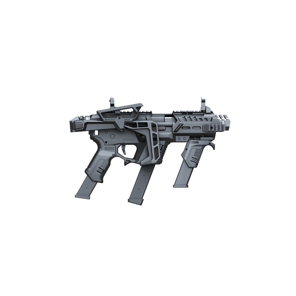 Recover Tactical P-IX+ Conversion Kit, Black