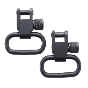 Grovtec US Inc GTSW01 Locking Swivel  Set 1 Black Oxide Steel