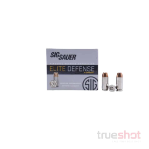 Sig Sauer - Elite Defense - 40 S&W - 180 Grain - V-Crown JHP - Retail / 200