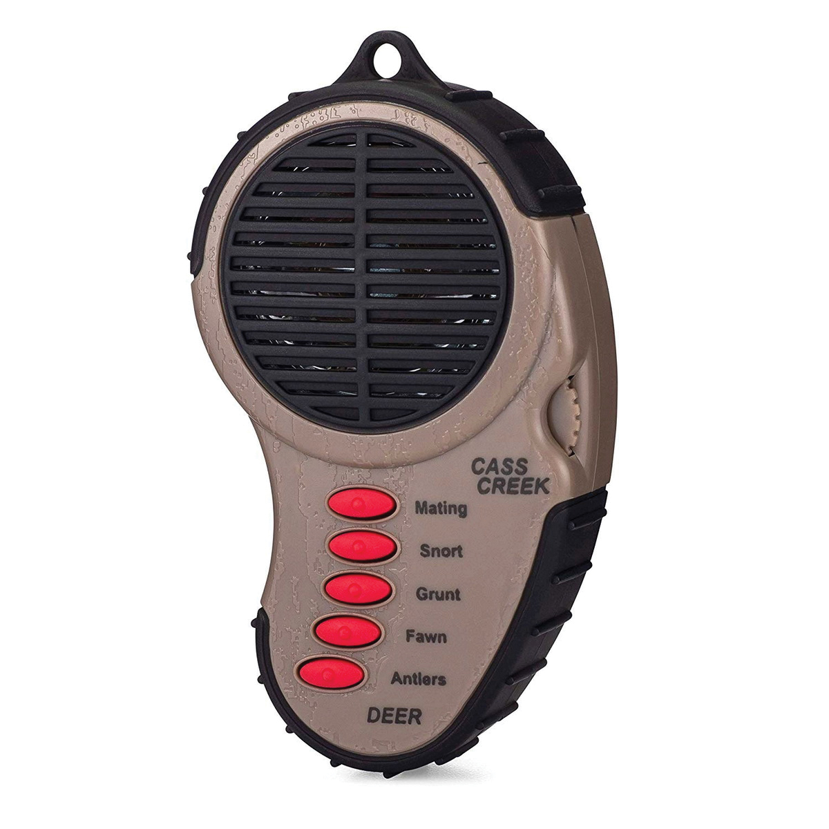 Cass Creek Whitetail Buck Ergo Electronic Deer Call, Natural Bark Camouflage
