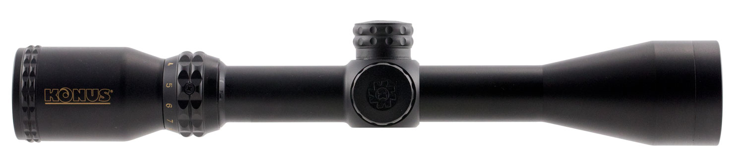 Konus USA KONUSPRO-550 3-9x40mm Dual Illuminated Engraved Ballistic 550 Rifle Scope - 7276