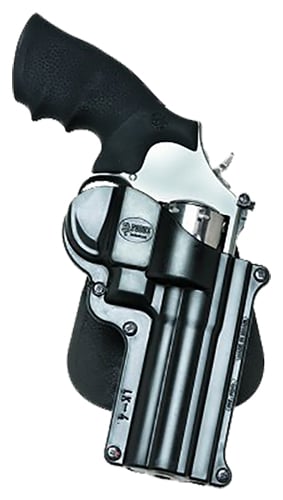 Fobus Right Hand S&W 686/K&L Frame Paddle Holster, Smooth Black - SW4
