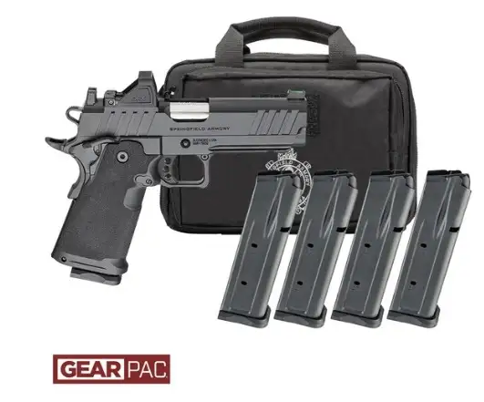 Springfield Armory 1911 DS Prodigy Compact 9mm Pistol
