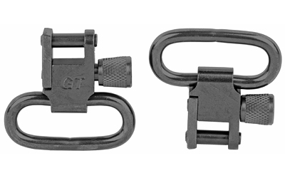 GrovTec 1" Locking Sling Swivels - Black