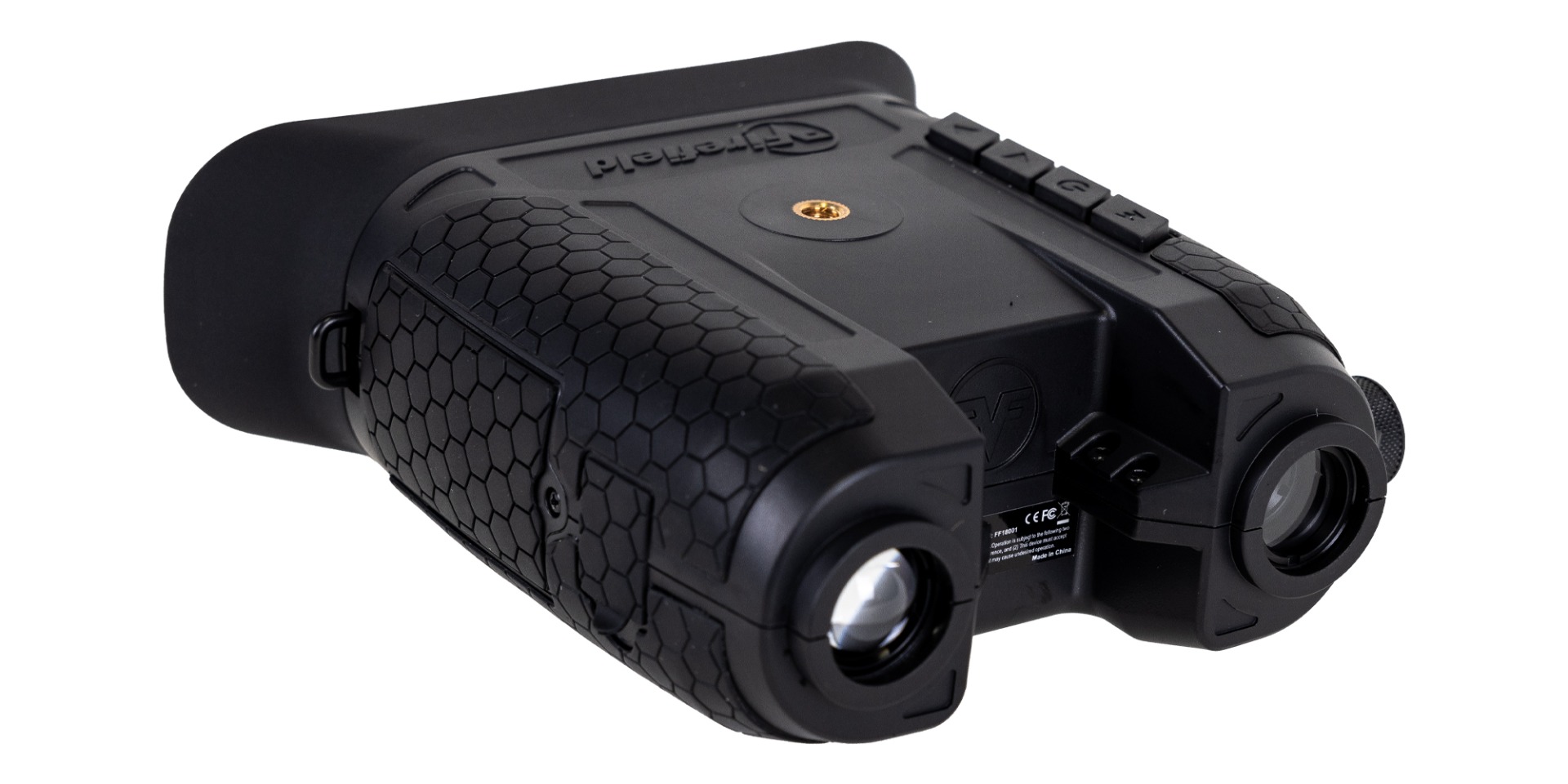 FireField Hexcore HD 1-3x Night Vision Binocular, Black - FF18001