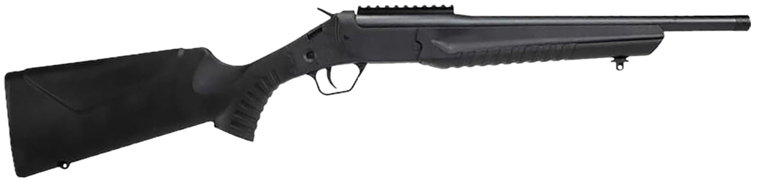 Rossi LWC 5.56x45mm 16.5" Single Shot Break Action Rifle, Black - LWC0556-BK
