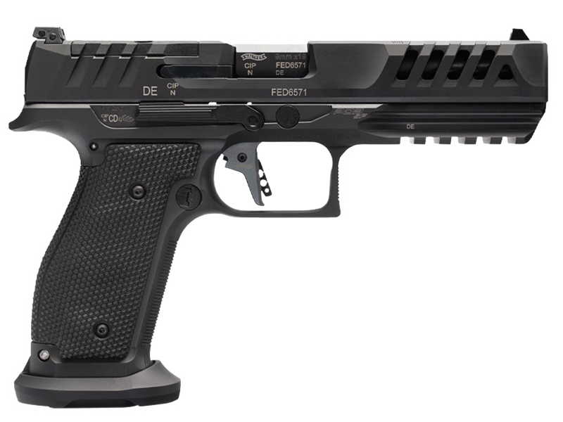 Walther PDP Full SF 9mm 5" 18rd Pistol, Black - 2872200