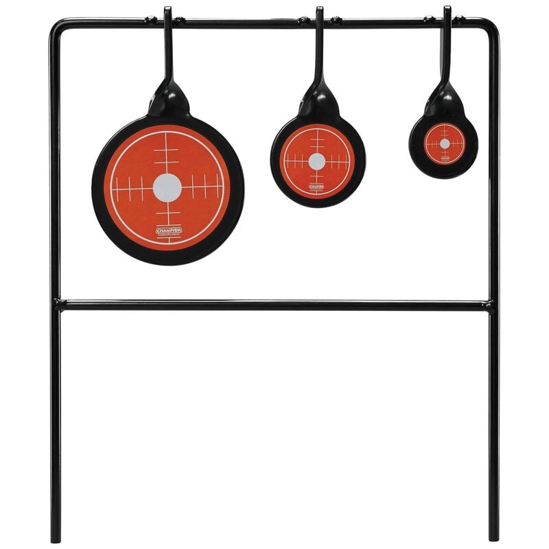 Champion Rimfire Triple Gong Spinner Target