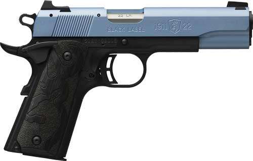 Browning 1911-22 Polar Blue .22 LR Semi-Auto Pistol