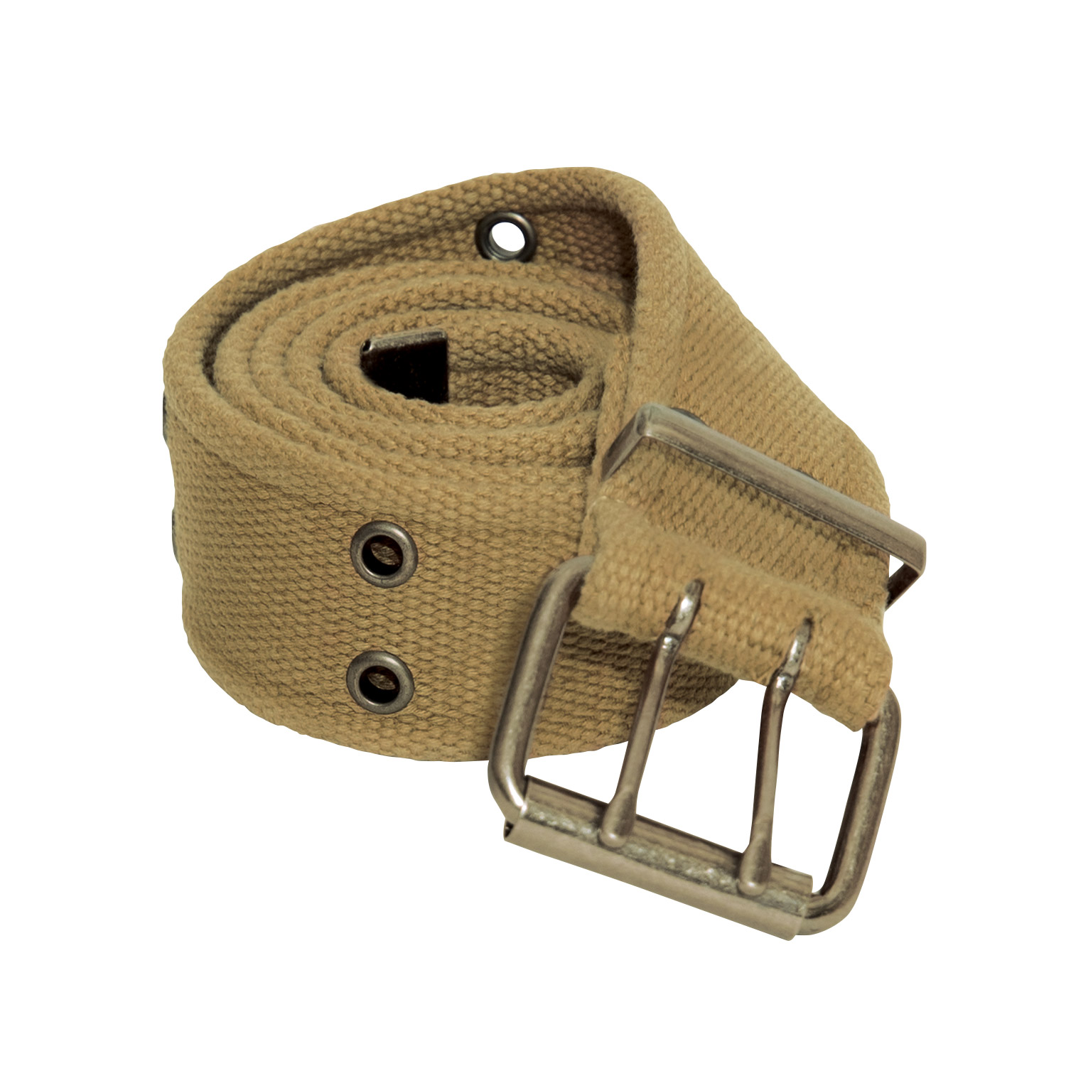 Rothco Vintage Double Prong Buckle Belt - Khaki, X-Large