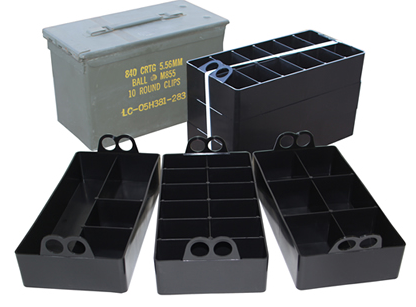 MTM Ammo Can Organizer 3 Tray - ACO