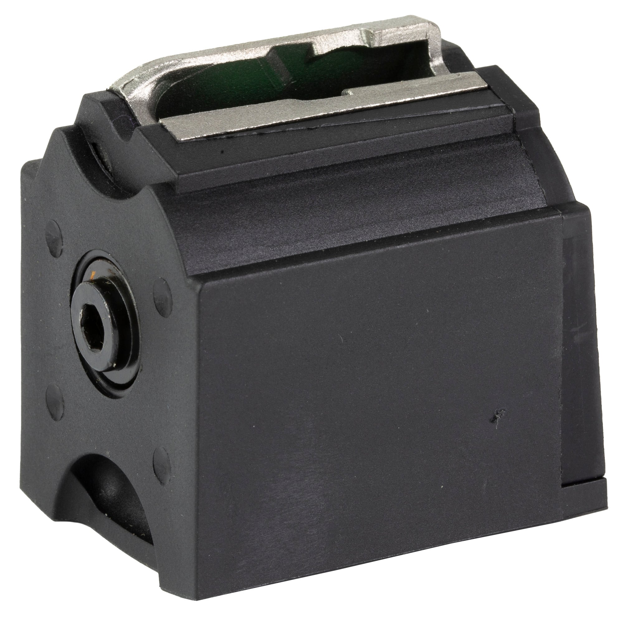 Ruger Magazine, BX-1, 22 LR, 10 Round, Fits Ruger 10/22 Left Hand Models Only, Black