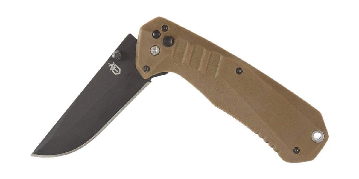 Gerber Haul 3.1" Folding Knife, Coyote Tan - 31-003571