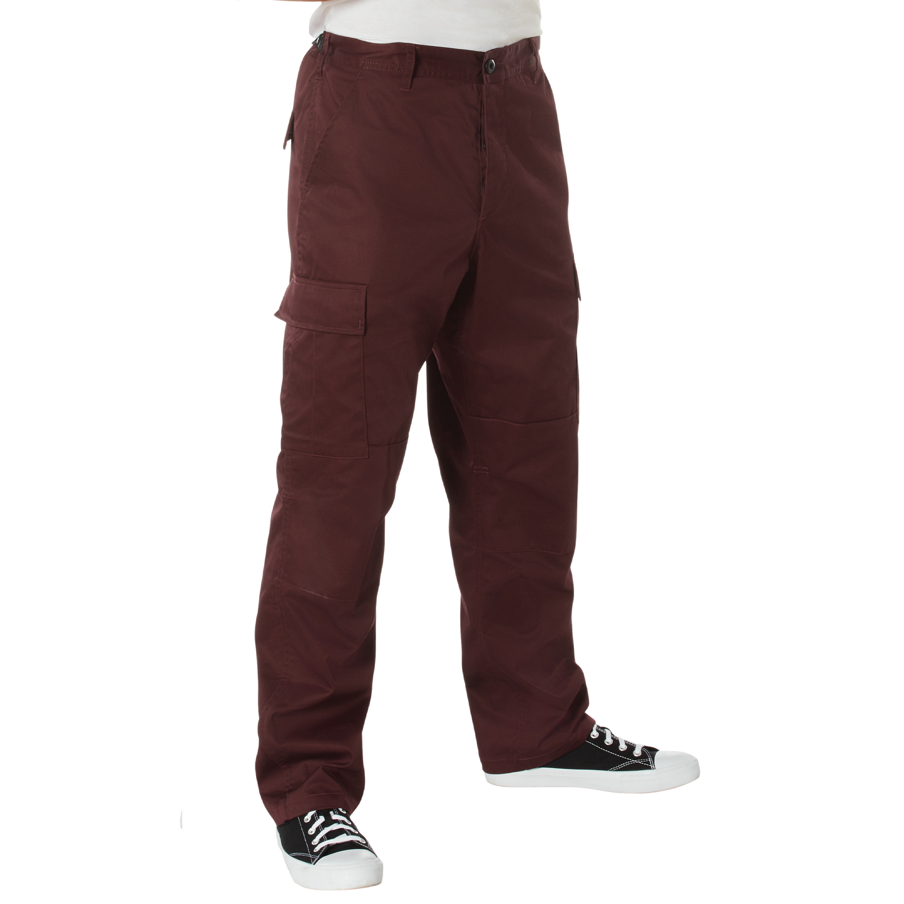 Rothco Tactical Bdu Pants - Maroon, X-Large
