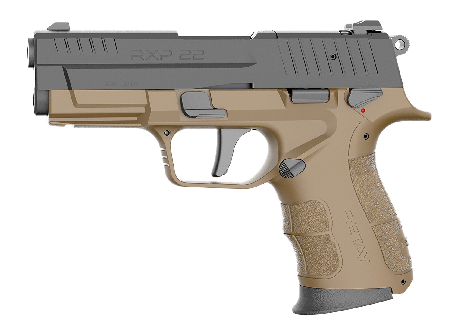 Retay RXP22 .22 LR 10-Round Semi-Auto Handgun