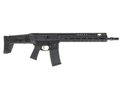 PSA JAKL 14.5" Rifle Length 5.56 1:7 Nitride Rearden Muzzle Device MOE SL EPT F5 Stock Rifle, Black