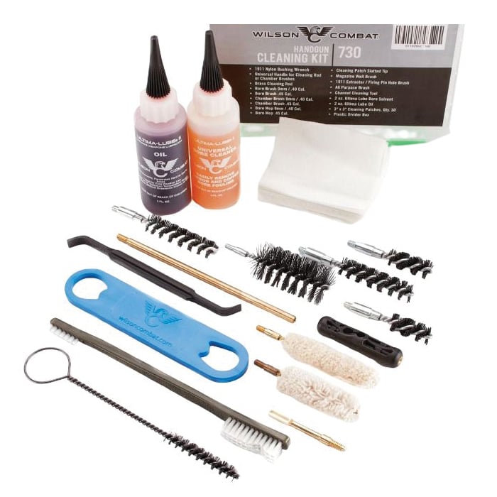 Wilson Combat 9mm/.40 S&W/.45 ACP Handgun Cleaning Kit