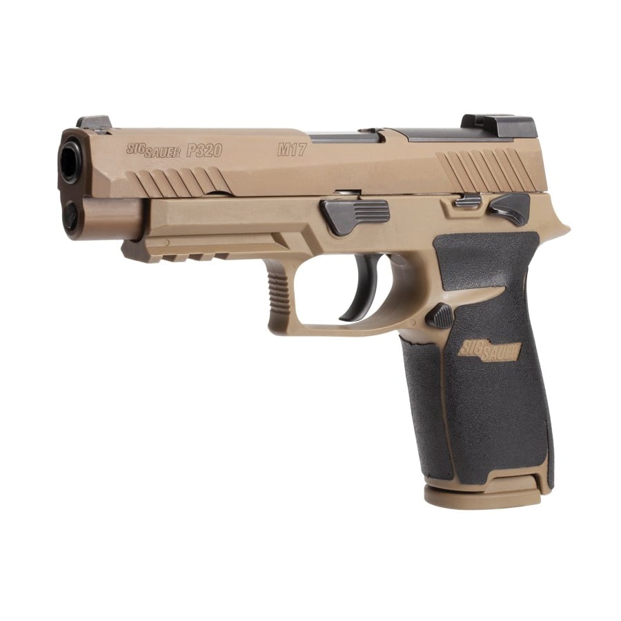 Hogue Wrapter Adhesive Grip for Sig P320, Black - 17630