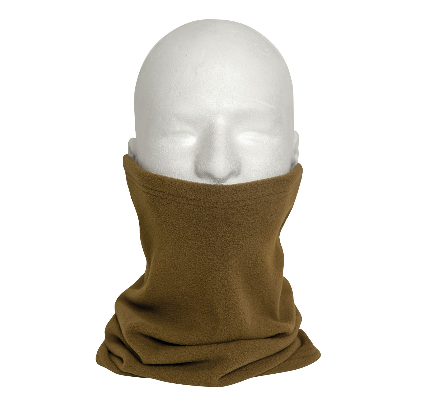 Rothco Polar Fleece Neck Warmer - Coyote Brown