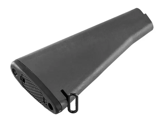 LUTH-AR BS-A1 A1 BUTTSTK - BLACK