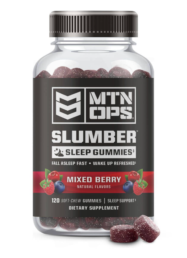 MTN OPS Slumber Gummy 60 Servings