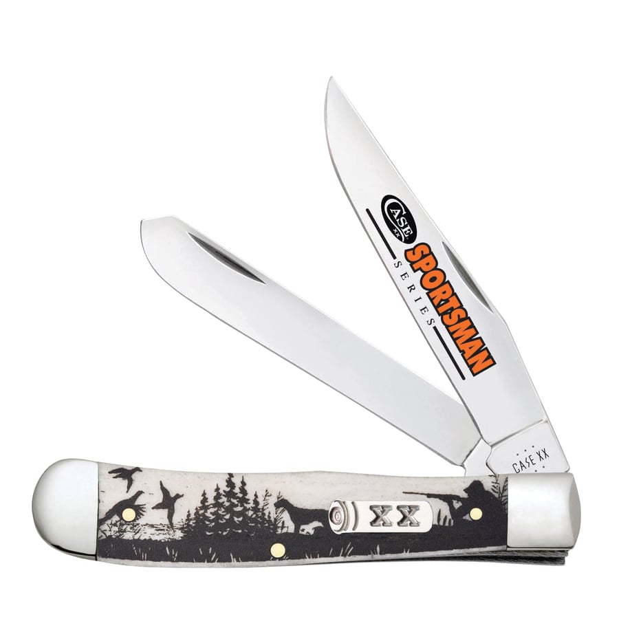 Case Trapper/Sportsman Series Hunter Folding Knife Clip Point/Spey
