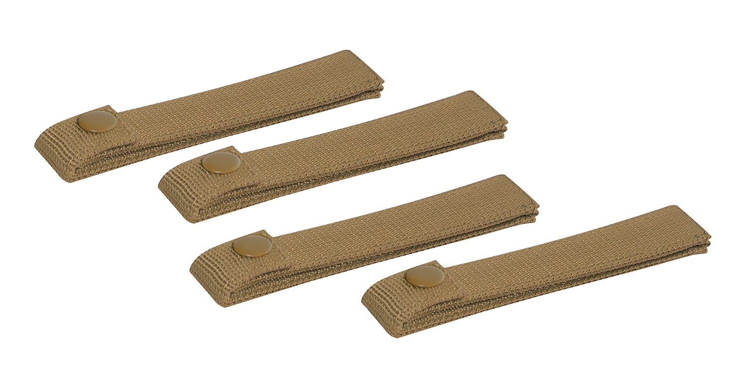 Rothco Molle Replacement Straps - 4 Pack, Coyote Brown