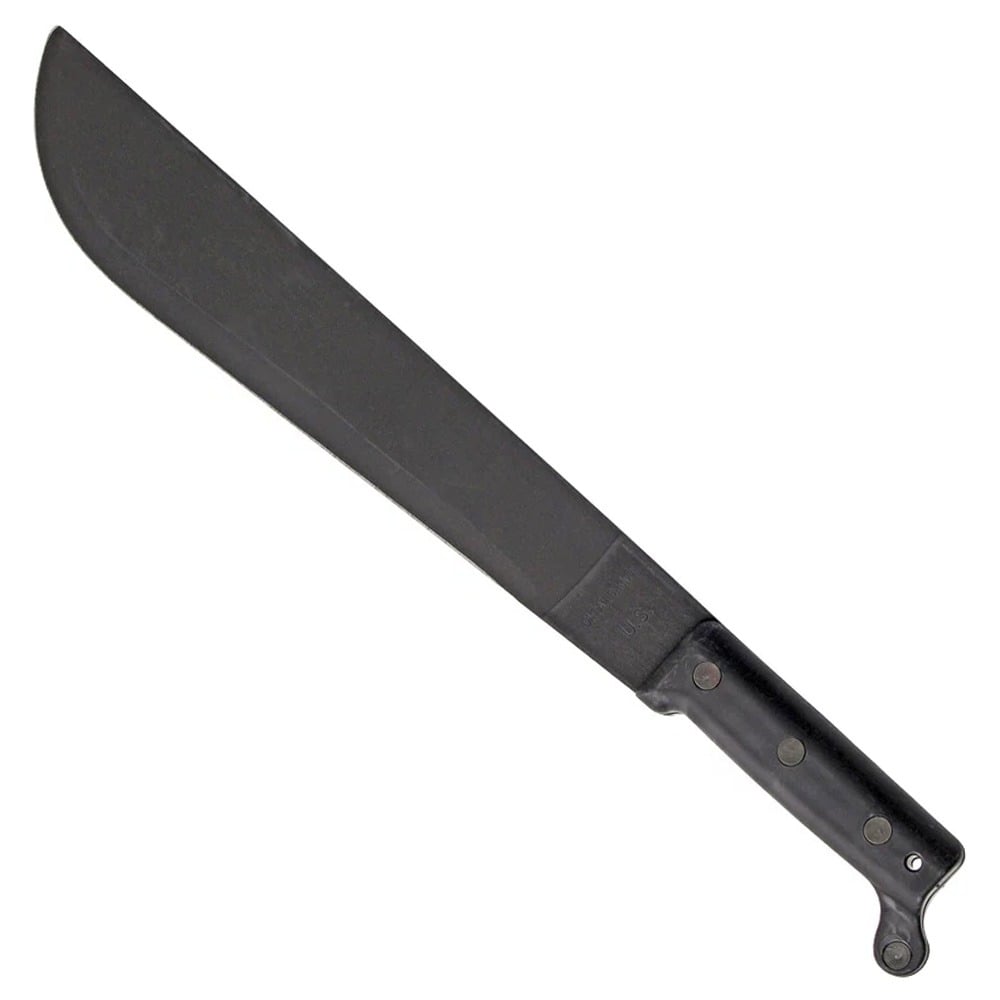 Ontario Knife Company Camp and Trail Machete , Black