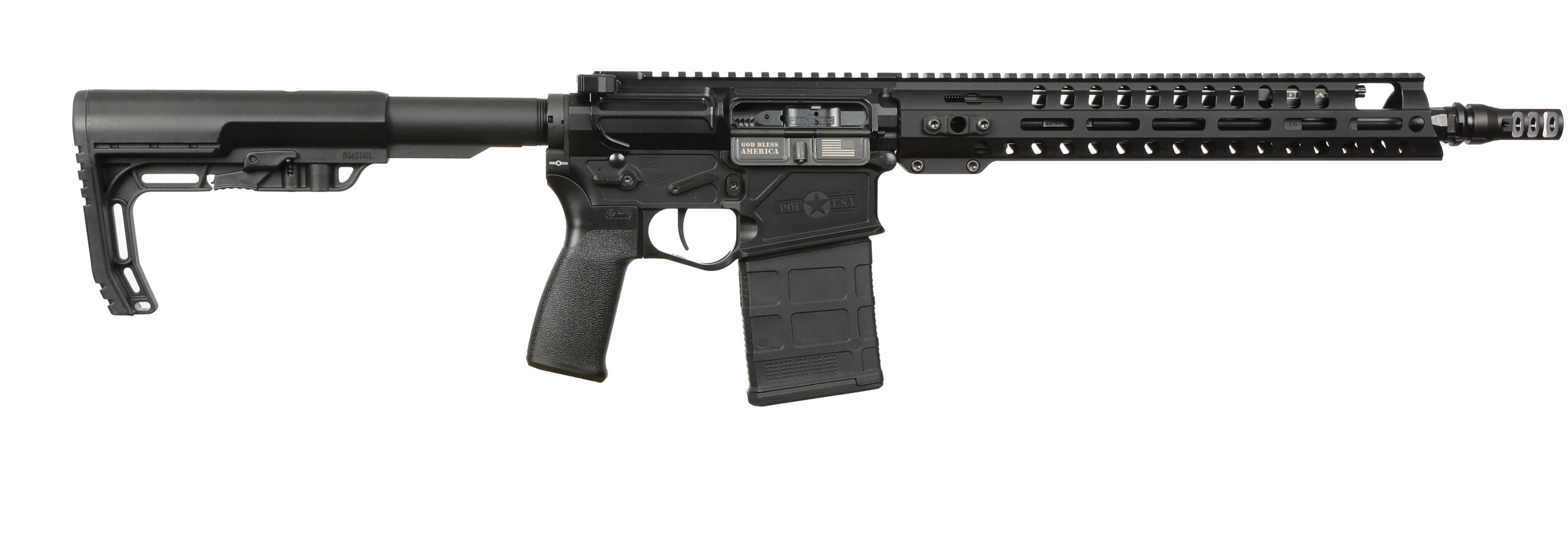POF USA ROGUE DI 308WIN 13.75" Rifle - Semi-Auto .308