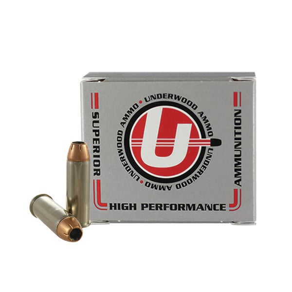 Underwood Ammo .44 Rem Mag 240 gr JHP 20rds