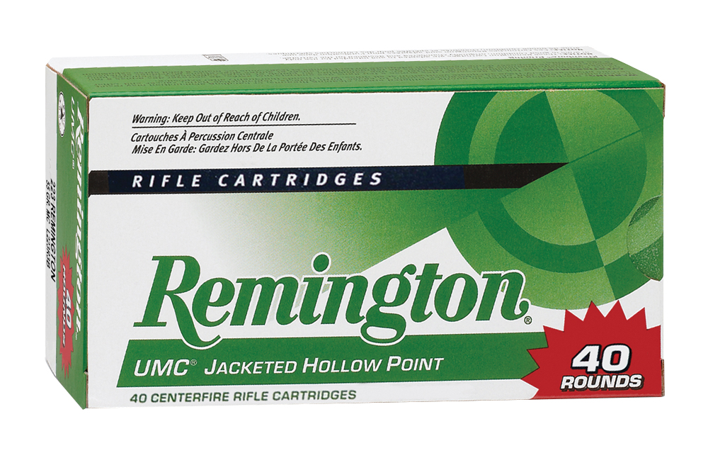 Remington Ammunition 23971 UMC Value Pack 308Win 150gr Full Metal Jacket 40 Per Box/10 Case - No Credit Card Fees - Low, flat rate shipping
