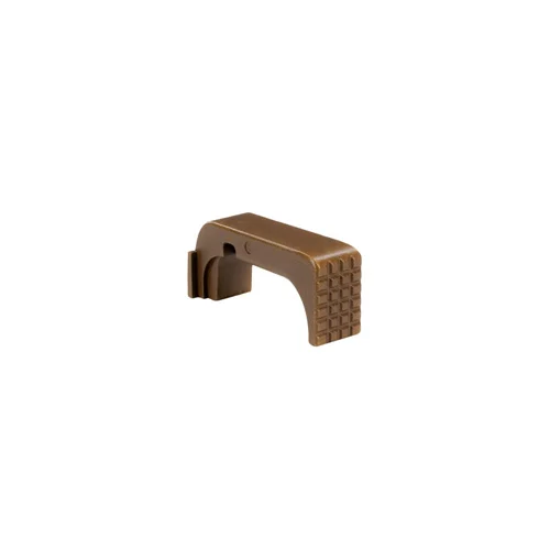 STANDARD STEEL S15 MAGAZINE CATCH - BRONZE, GLOCK 43X/48, AMBIDEXTROUS